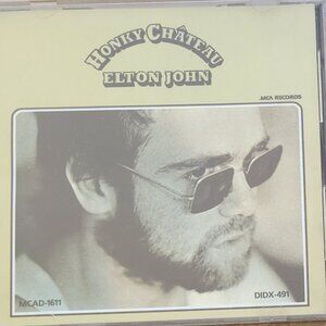 Music CD - Elton John: Honky Chateau, MCA, 1972